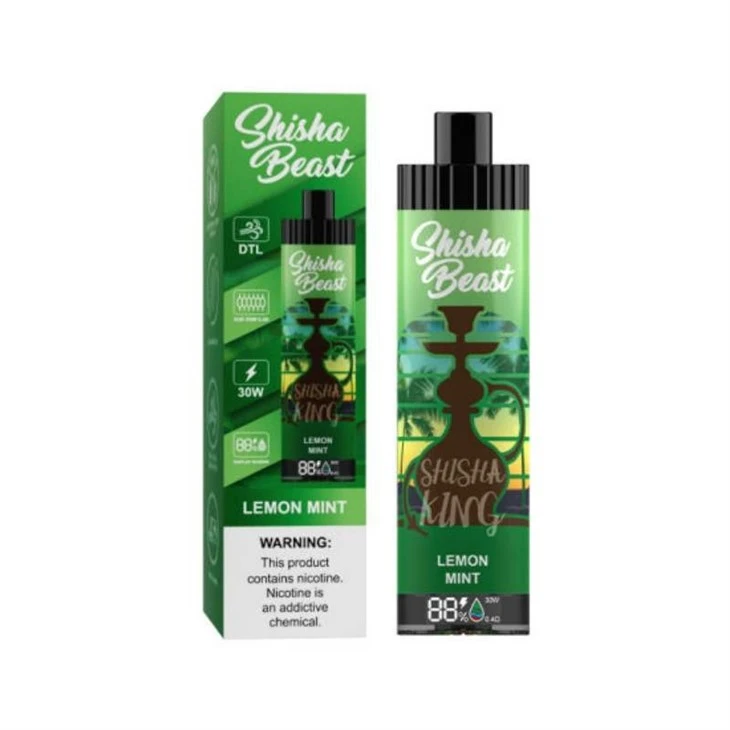 r&m shisha beast 20K