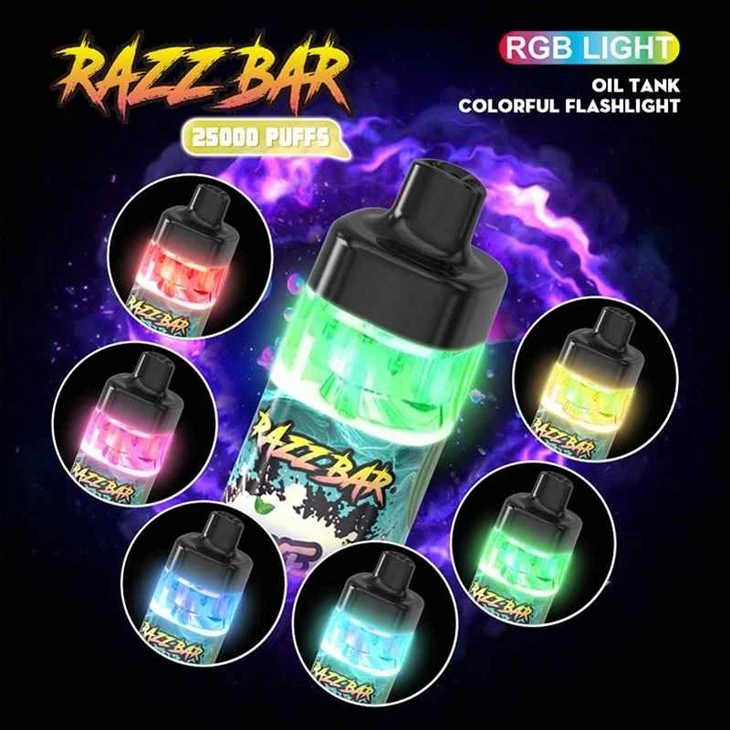 RAZZ BAR 25000 5
