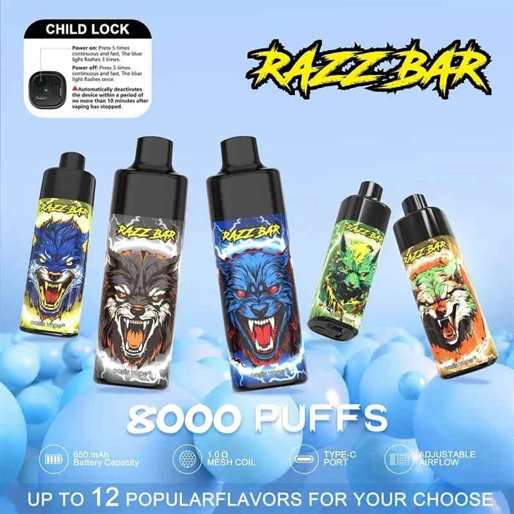 RAZZ BAR 8000 Puffs Disposable Vape