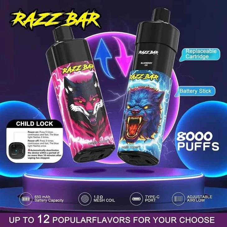 razz bar 8000