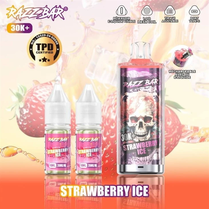 Razz bar 30000+ 3