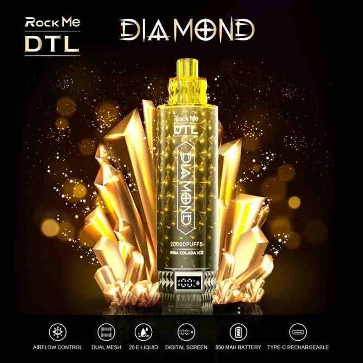 Rock Me Diamond 20000 17