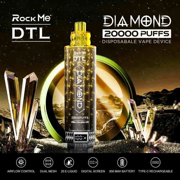 Rock Me Diamond 20000 10