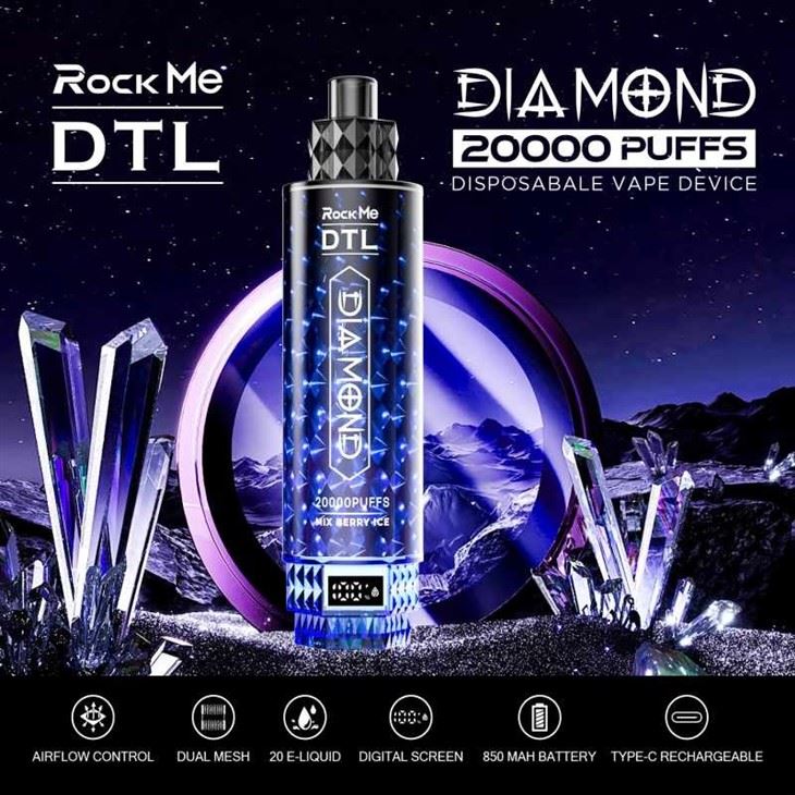 Rock Me Diamond 20000 9
