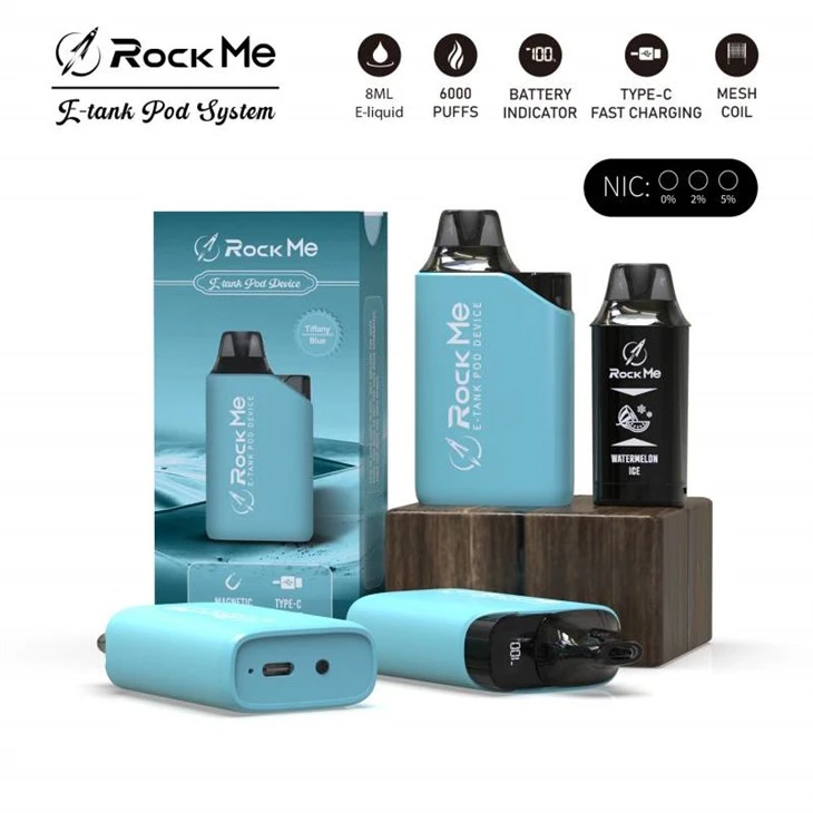 Rock Me E-TANK POD System 6000