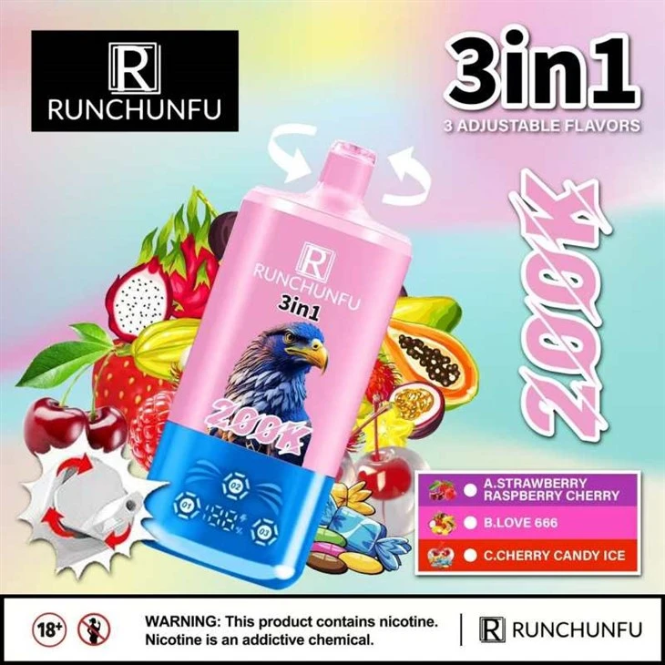 Runchunfu 200K Puffs