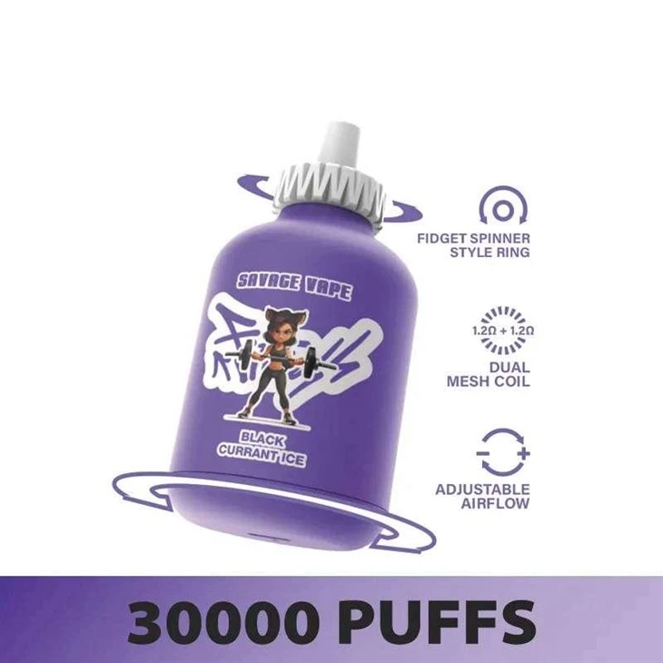 SAVAGE FITNESS 30000 Puffs SAVAGE FITNESS 30000 Puffs