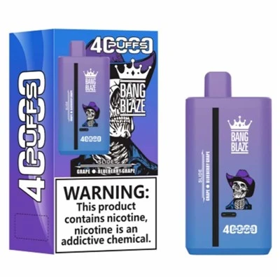 Bang Blaze 40k Puffs طعم دوگانه