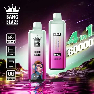 Bang Blaze 60000 پف 4 در 1 طعم
