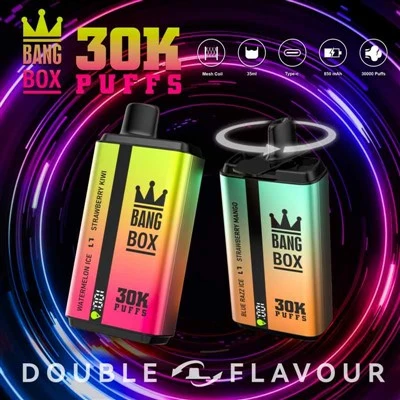 Bang Box 30000 Puffs Vape Double