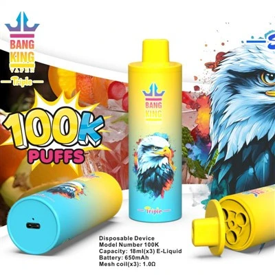 BANG KING VAPEN TRIPLE 100K