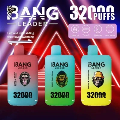 BANG LEADER 32000 پف