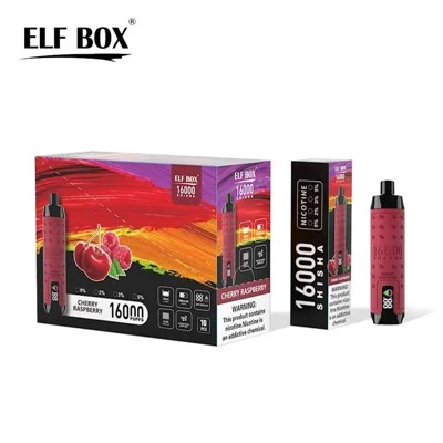 ELF BOX SHISHA 16K پاف