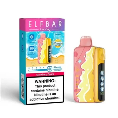 ELFBAR ICE KING 30000 PUFFS SUMMER DITION