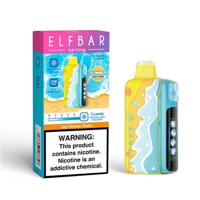 ELFBAR ICE KING نسخه تابستانی 40000