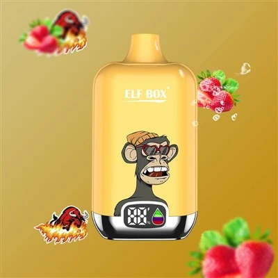 ELFBOX Digital 12000 Paffs Vape