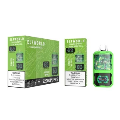ویپ یکبار مصرف ELFWORLD AI 22000 Puff