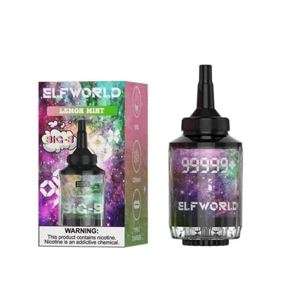 elfworld دو نفره غول پیکر شیشا 99999+ puffs