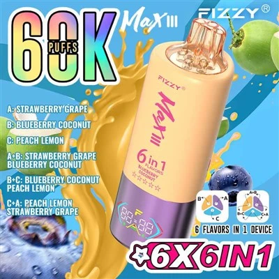 Fizzy Max III 60K 6 در 1