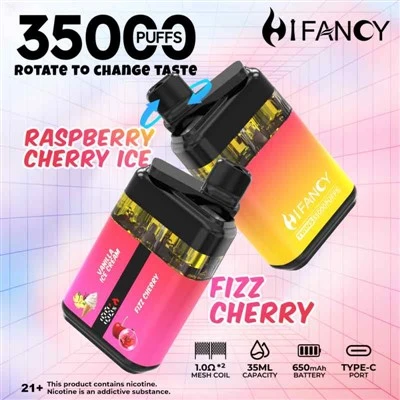 دوقلوهای Hifancy 35000 پفک عطر و طعم دوگانه