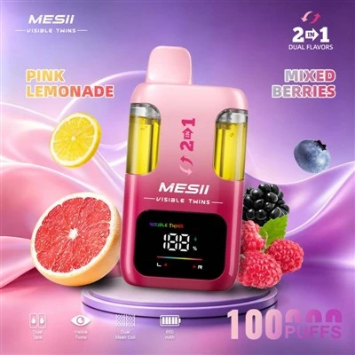 MESII VISIBLE TWINS 100K پاف
