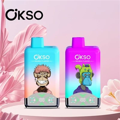 Okso Double Flavor 60k Puffs