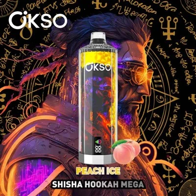 Okso Shisha Hookah Mega 50000 پف