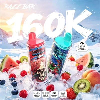 RazzBar 160K 3 در 1