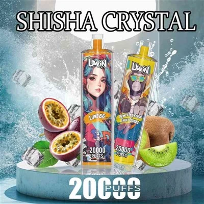 Uwin Shisha Crystal Puffs 20K
