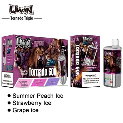 پف های سه گانه Uwin Tornado Triple 60K