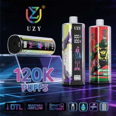 قلیان UZY SHISHA 120K PUFFS VAPE
