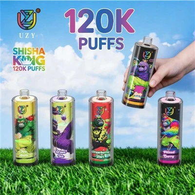 قلیان UZY SHISHA 120K پاف