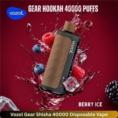 پفک قلیان دنده ای VOZOL 40K