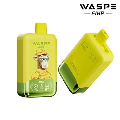 Waspe FIHP 40000 PUFFS طعم های دوگانه