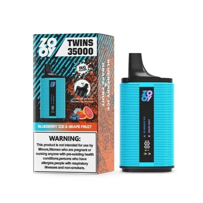 دوقلوهای Zooy 35k Puffs طعم دوگانه