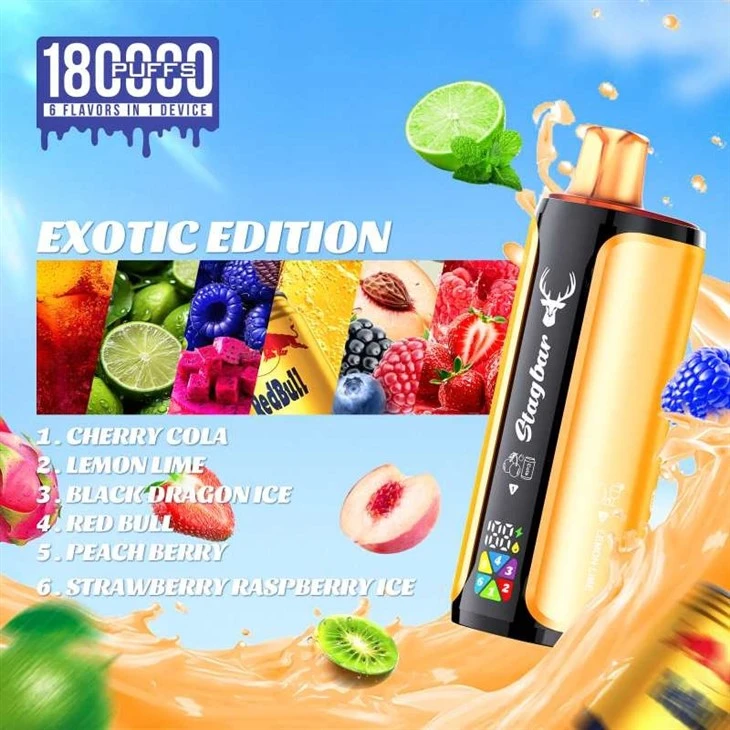 StagBar 6in1 180K Puffs suppliers