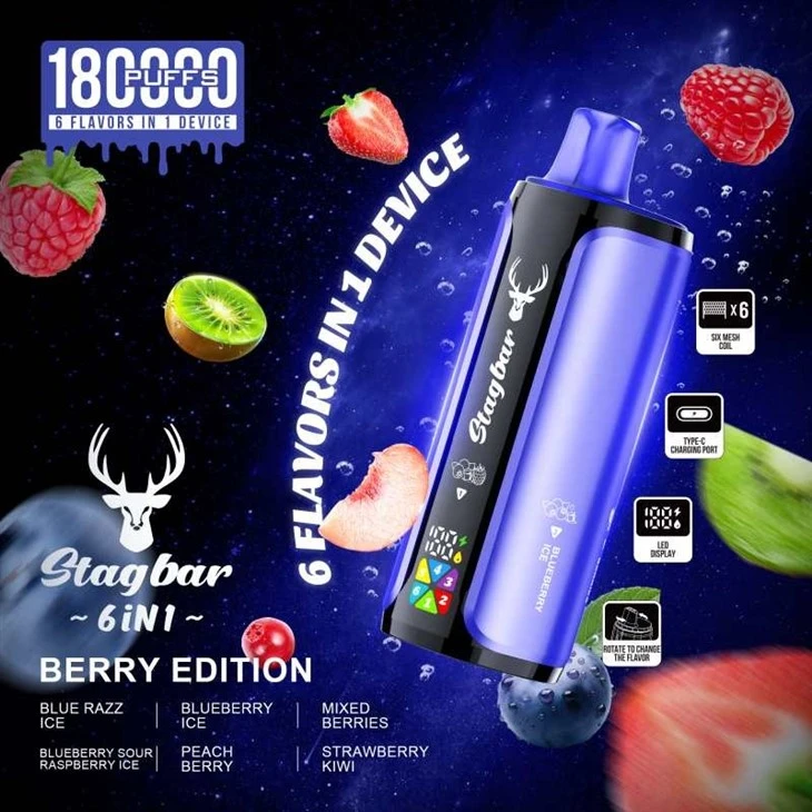 StagBar 6in1 180K suppliers
