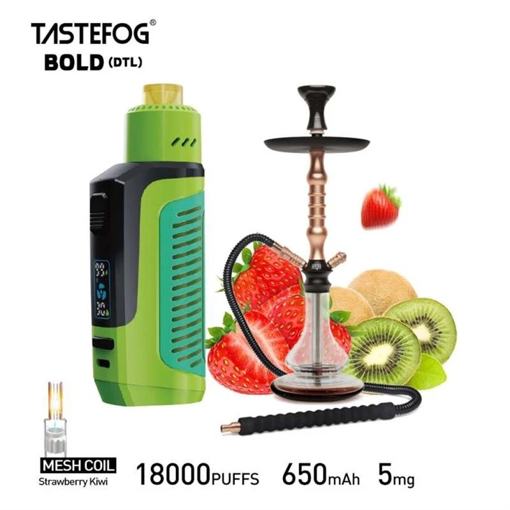 TASTEFOG BOLD 18000 6