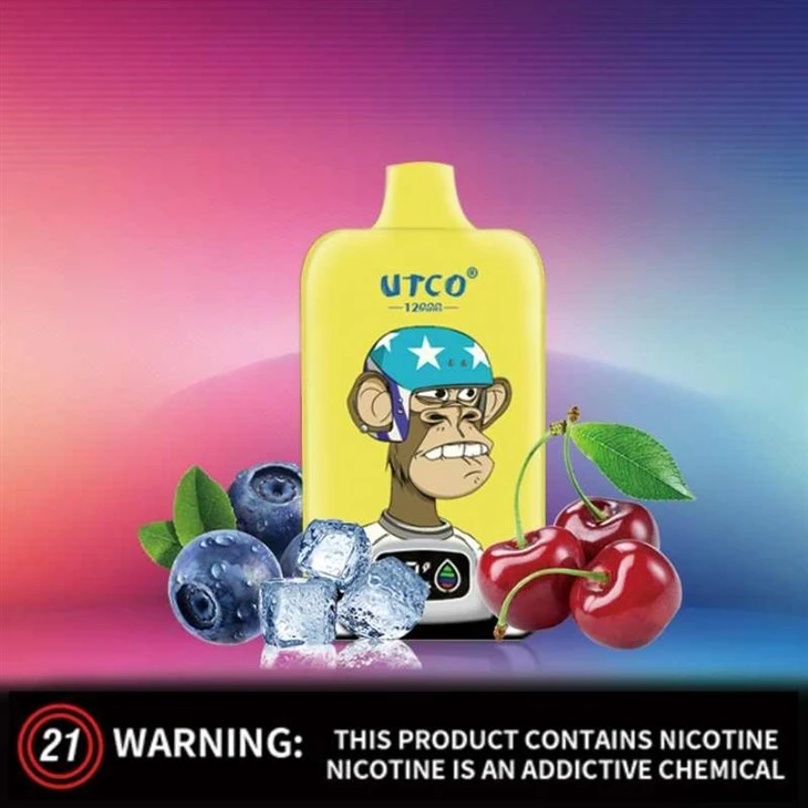 Cherry-Blueberry-ice UTCO Digital Box 12000