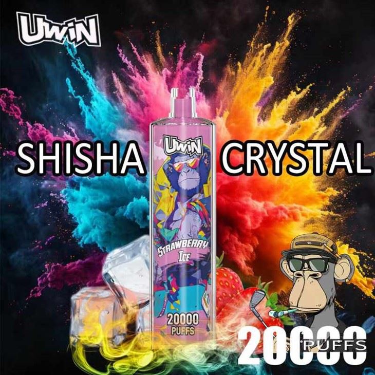 Uwin Shisha Crystal 20K