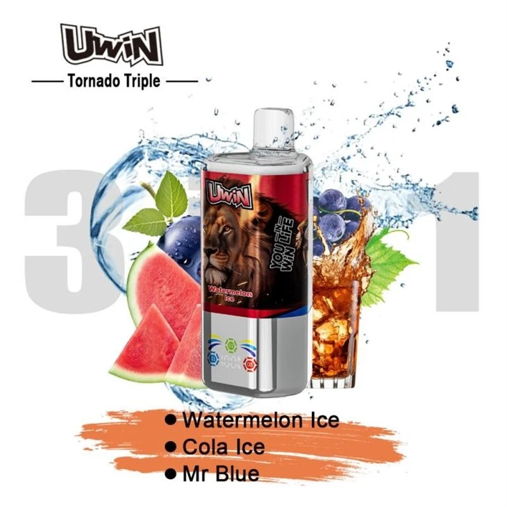 Uwin Tornado Triple 60000 Puffs 9