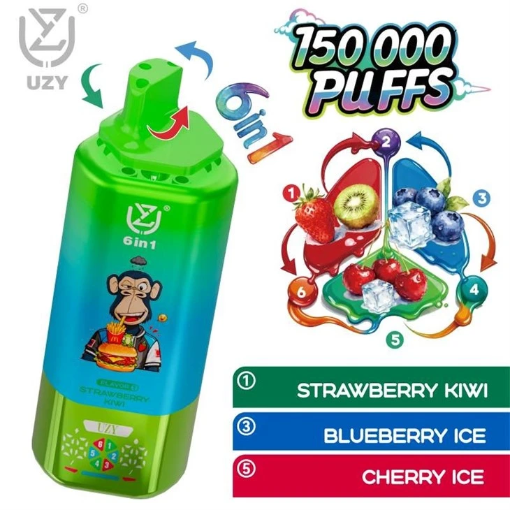 UZY 6 in 1 150K high quality