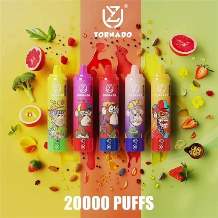 UZY TORNADO 20K Puffs