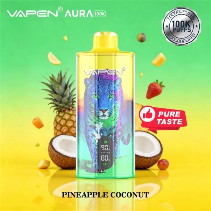 VAPEN AURA 100000 high quality