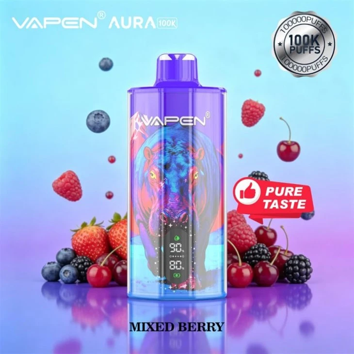 VAPEN AURA 100000 manufacturers