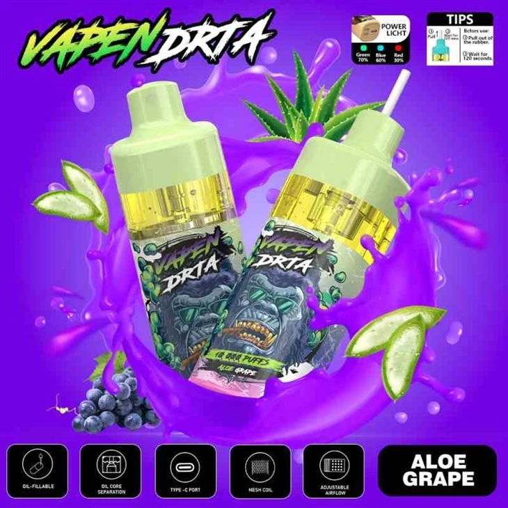 Aloe Grape_VAPNE DRTA 12000