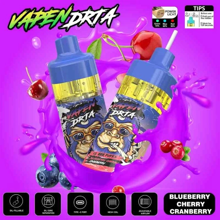 Blueberry Cherry Cranberry_VAPNE DRTA 12000