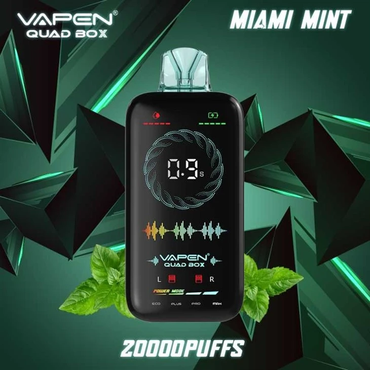 VAPEN QUAD BOX 20000 9