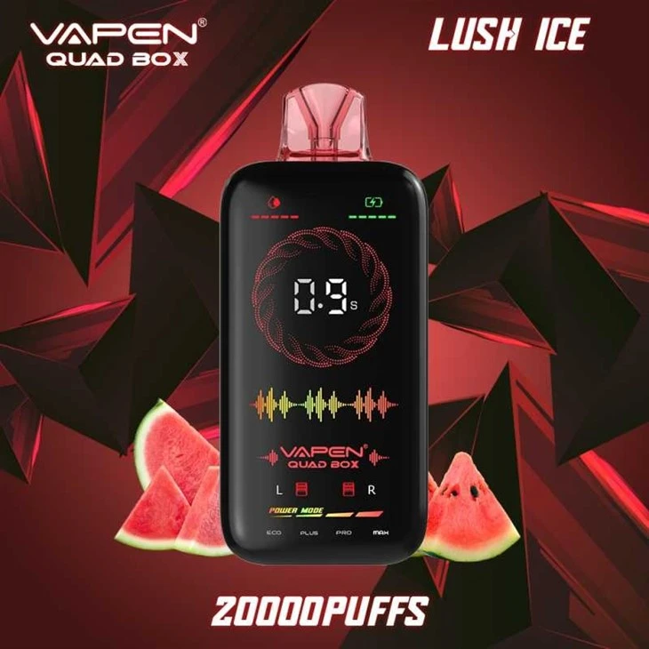 VAPEN QUAD BOX 20000 10