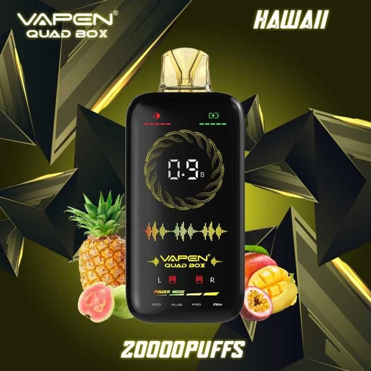 VAPEN QUAD BOX 20000 7